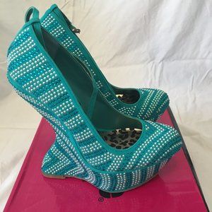 Dollhouse, sequined heels